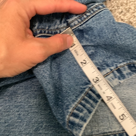 Y2K Arizona Jean Co Shorts Overalls - Picture 8 of 9